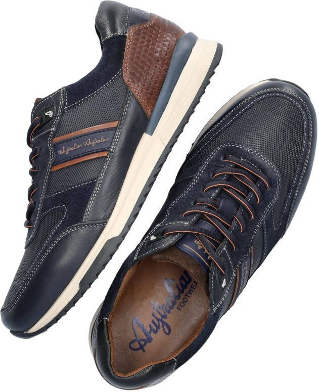 Australian Filmon Blue Cognac G-Wijdte Veterschoenen - Foto 8