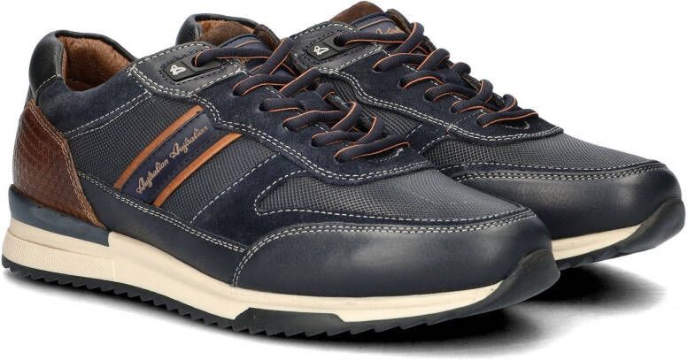 Australian Filmon Blue Cognac G-Wijdte Veterschoenen - Foto 7