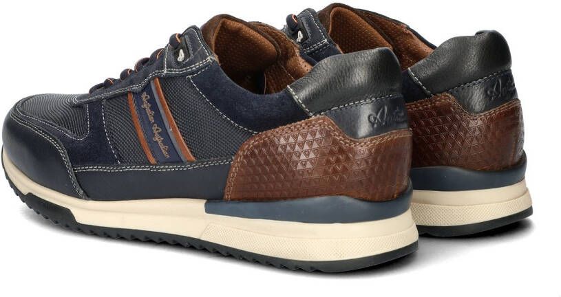 Australian Filmon Blue Cognac G-Wijdte Veterschoenen - Foto 6