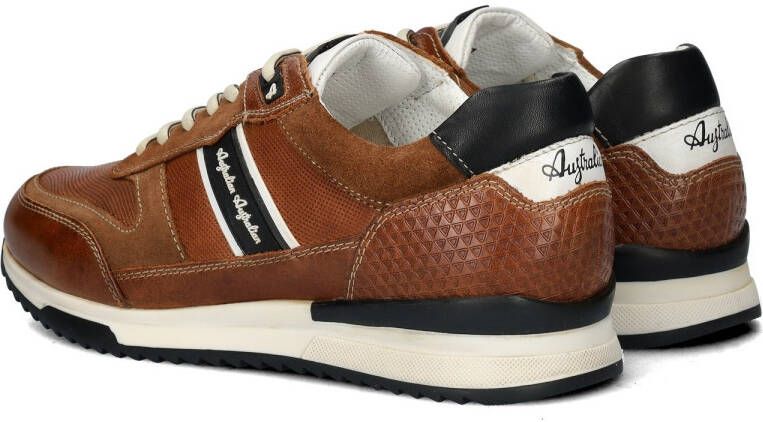 Australian Bruine Leren Sneakers met Comfortabele Pasvorm Brown Heren - Foto 9
