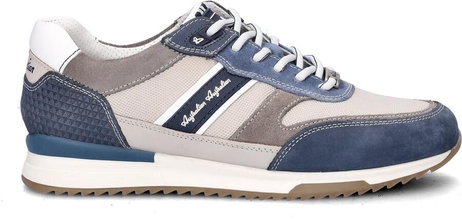 Australian Filmon heren sneaker Blauw multi - Foto 2