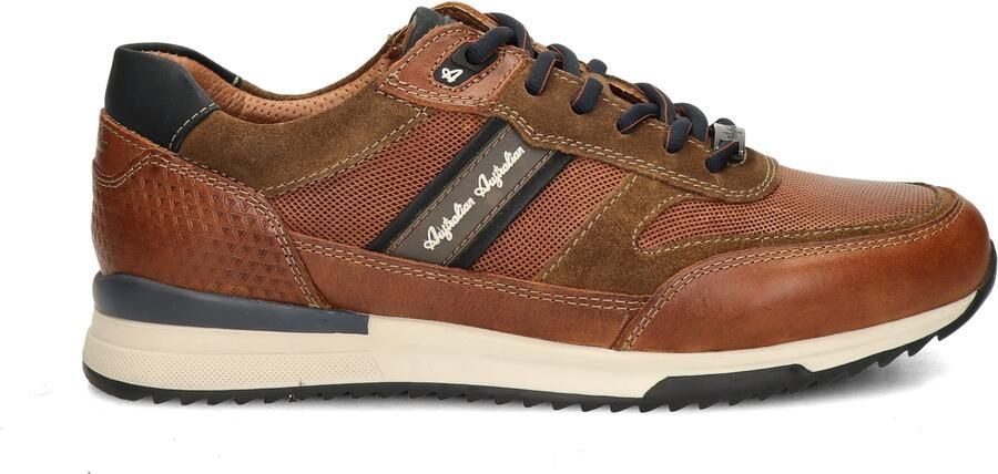Australian Sneakers laag 'Filmon' cognac - Foto 3
