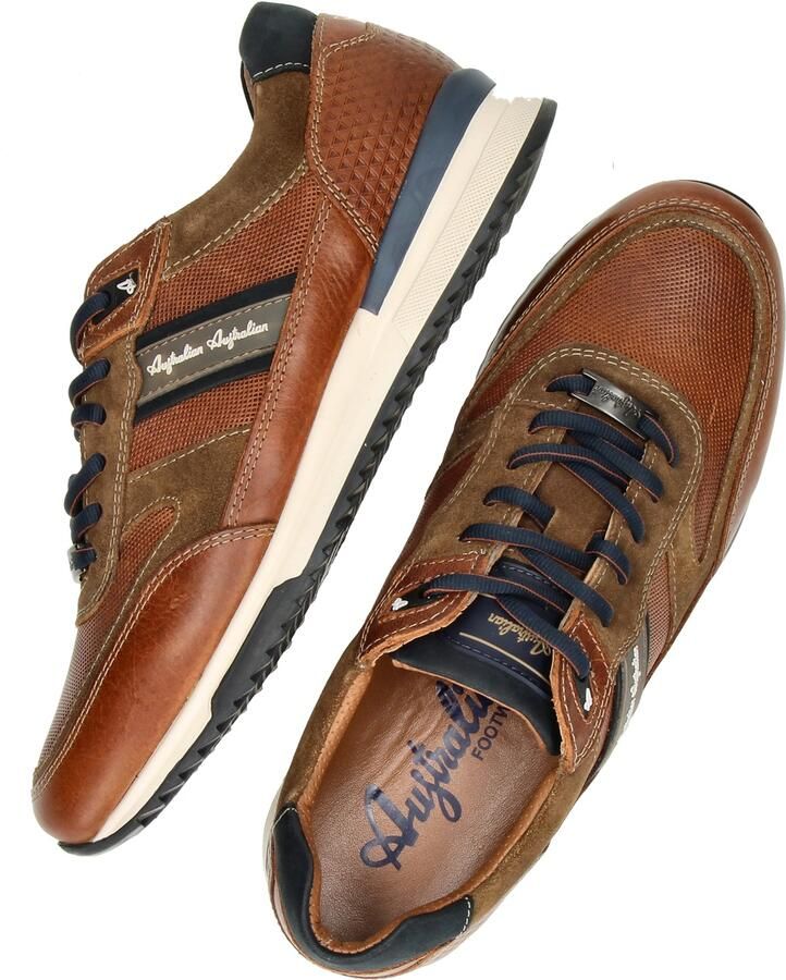 Australian Sneakers laag 'Filmon' cognac - Foto 4