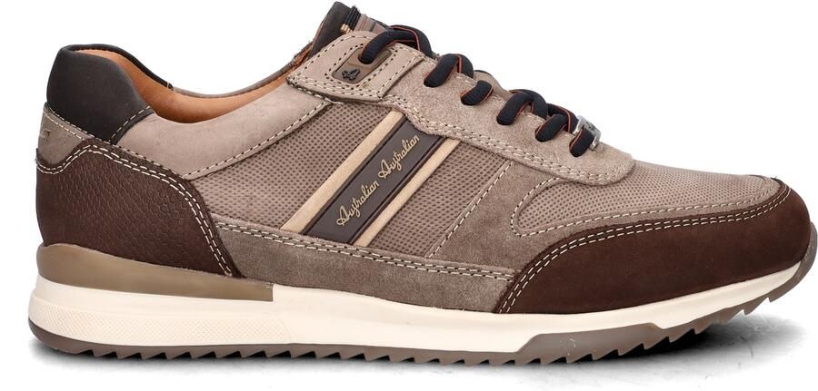 Australian Filmon Sneakers taupe Leer Heren - Foto 16