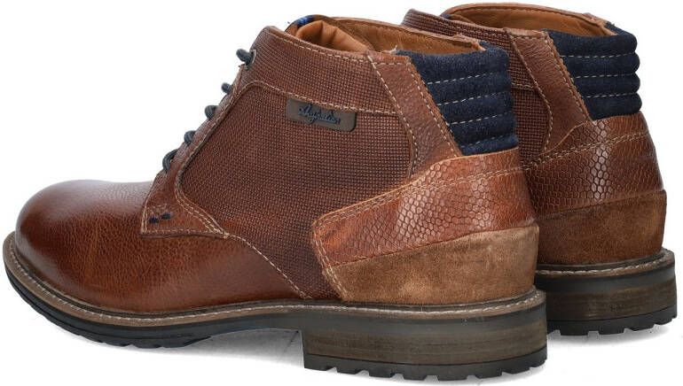 Australian Giorgio leren veterboots cognac - Foto 2