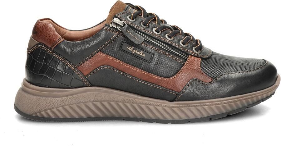 Australian Hatchback Sneakers cognac Leer