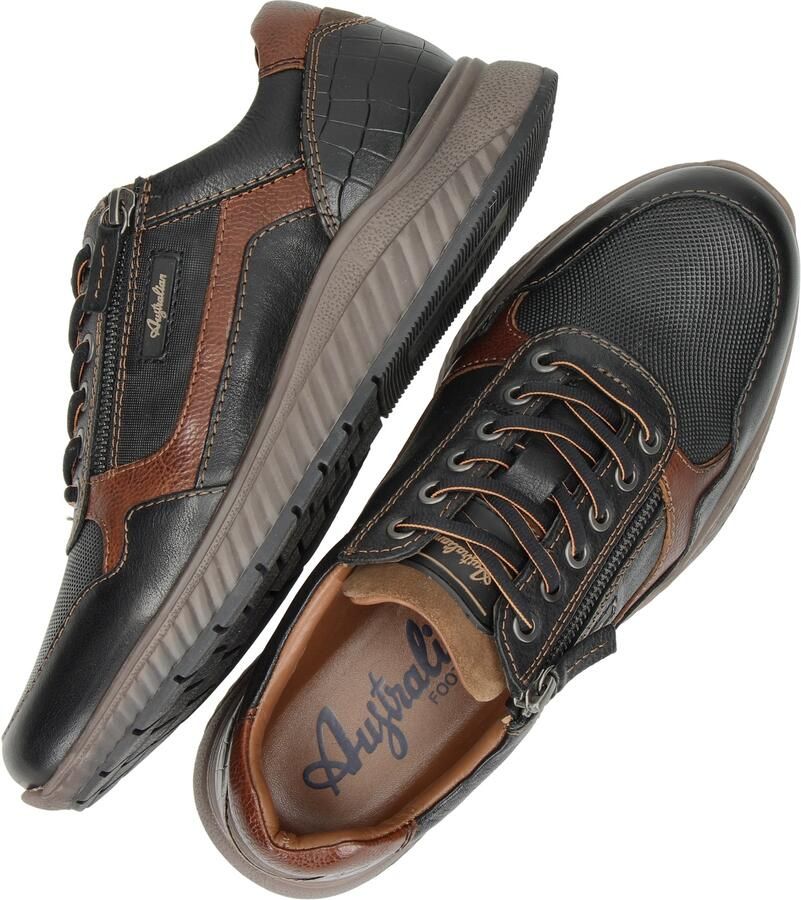 Australian Hatchback Sneakers cognac Leer - Foto 3