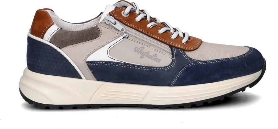 Australian Footwear Australian 15.1703.01 KB3 hawker grey leather grijs multi heren - Foto 3