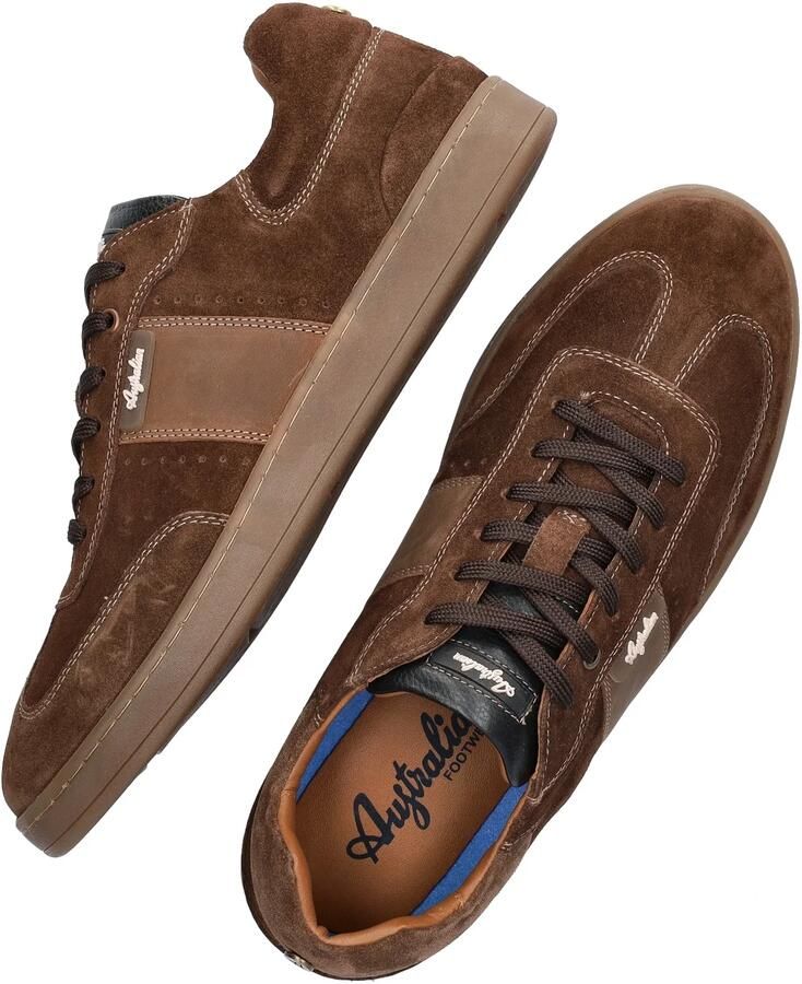 Australian Kylian suède sneakers bruin - Foto 4