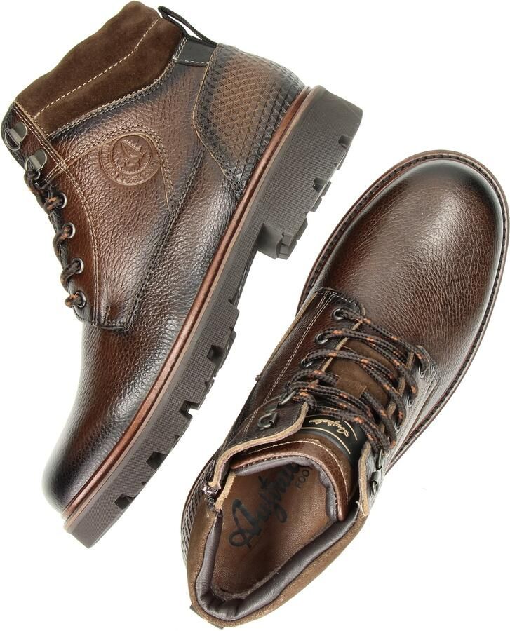 Australian Boots Mathew 15.1718.01-D47 Bruin - Foto 3