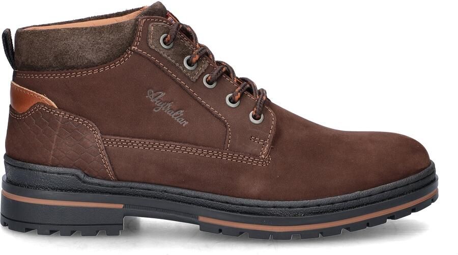 Australian art 15.1578.05 D47 Middelburg brown nubuck veterschoen heren - Foto 2