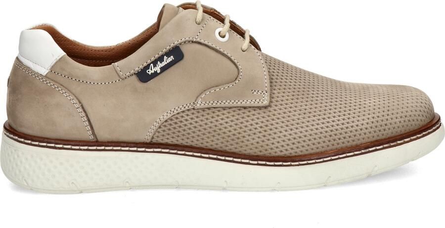 Australian Porto Veterschoenen Heren Taupe - Foto 12