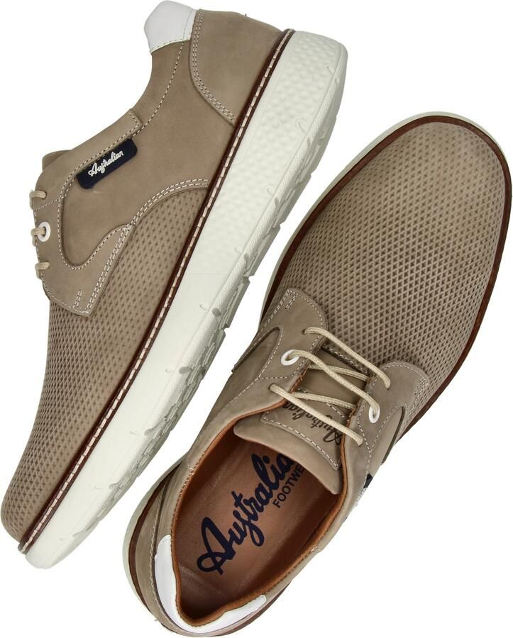 Australian Porto Veterschoenen Heren Taupe - Foto 13