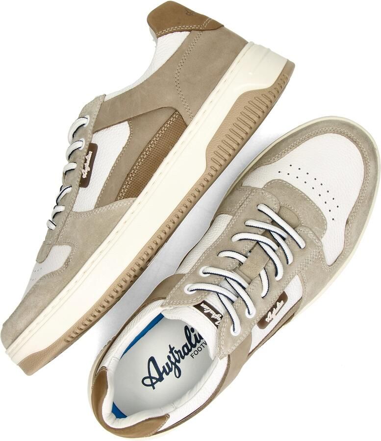 Australian Richmond Sneakers Heren Taupe - Foto 14
