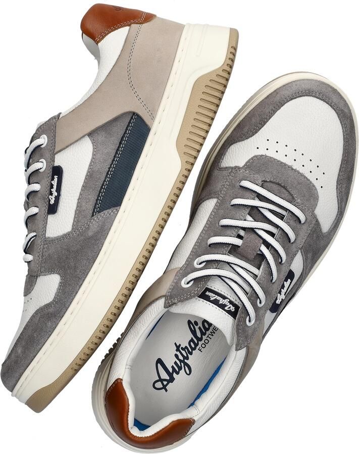 Australian Richmond Sneakers wit Leer - Foto 7