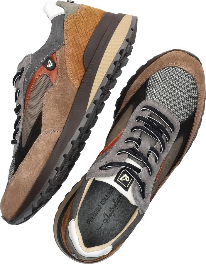 Australian 15.1700.01-L58 heren sneakers beige - Foto 15