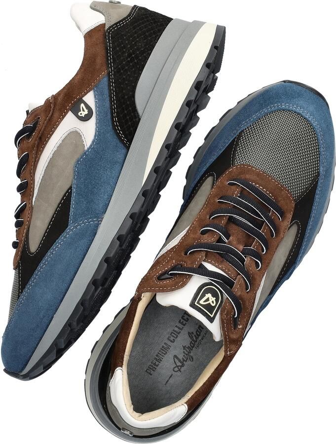 Australian Sparrow Sneakers Heren Bruin - Foto 7