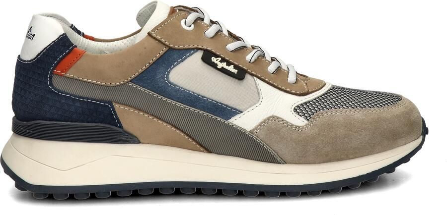 Australian Yamato Sneakers Heren Leren Sneaker Multi - Foto 12