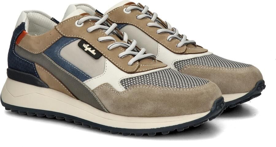 Australian Yamato Sneakers Heren Leren Sneaker Multi - Foto 13