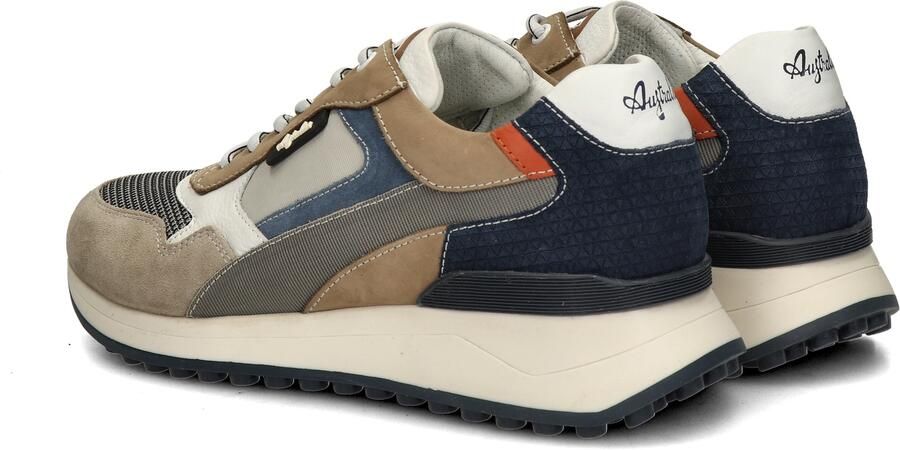 Australian Yamato Sneakers Heren Leren Sneaker Multi - Foto 14