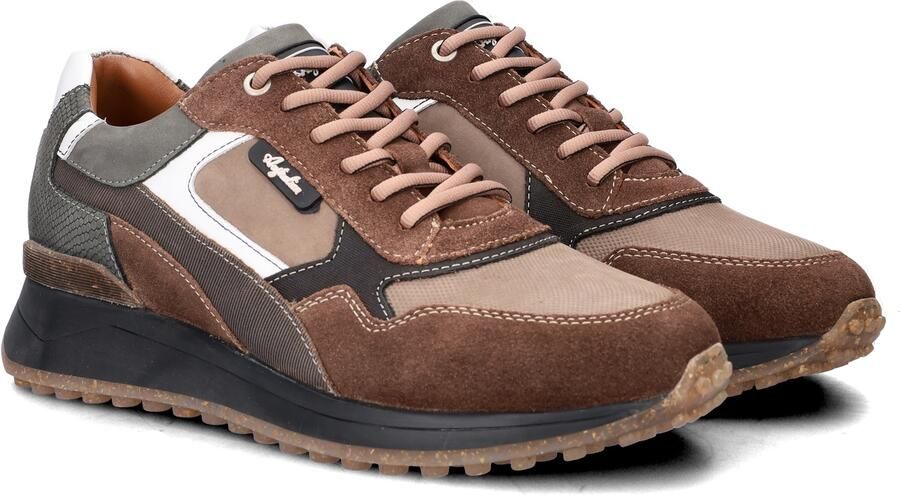 Australian Heren Sneaker Yamato Gijs Bruin Combi 15.1712.02-PKK - Foto 2
