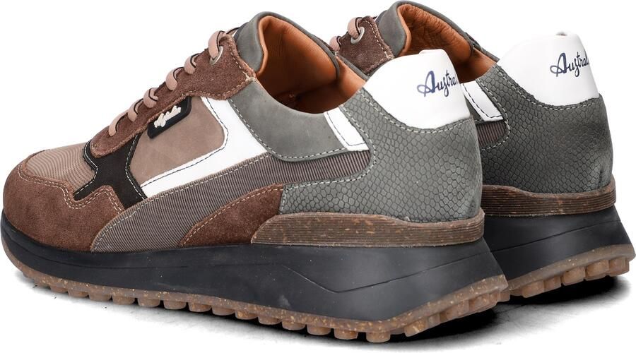Australian Heren Sneaker Yamato Gijs Bruin Combi 15.1712.02-PKK - Foto 3