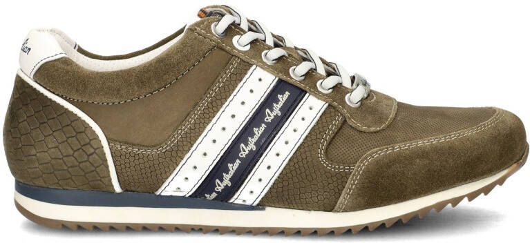Australian Camaro heren sneaker Kaki