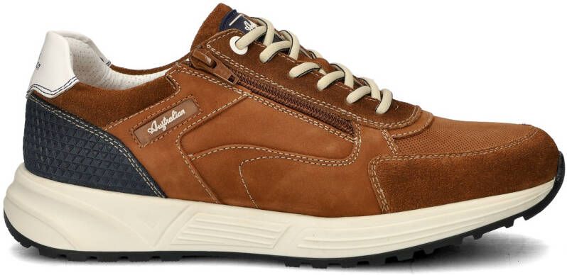 Australian Discover Flexmove Veterschoenen Laag Cognac - Foto 4