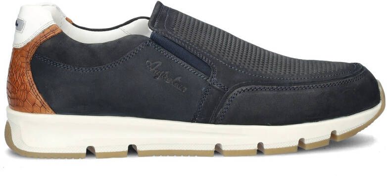 Australian Heren Instappers & Mocassins Eagle Blue Donkerblauw - Foto 8