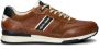 Australian Bruine Leren Sneakers met Comfortabele Pasvorm Brown Heren - Thumbnail 5