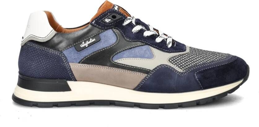 Australian Tiago heren sneaker Blauw multi - Foto 4