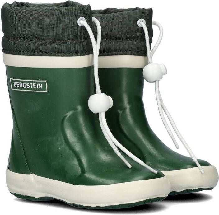 Bergstein regenlaarzen kids Groen Rubber Effen 25 - Foto 7