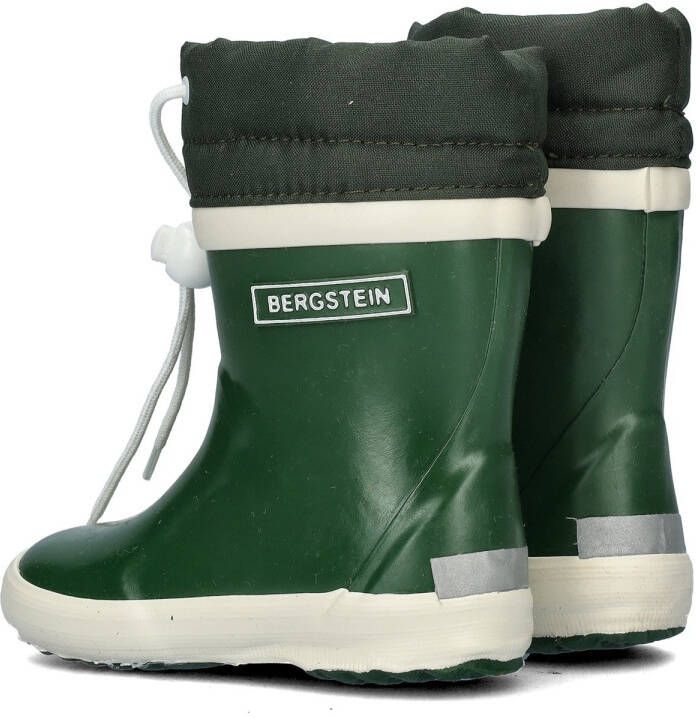 Bergstein regenlaarzen kids Groen Rubber Effen 25 - Foto 6