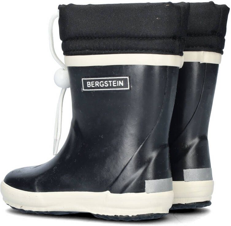 Bergstein regenlaarzen kids Zwart Rubber Effen 22 - Foto 4