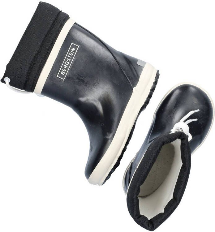 Bergstein regenlaarzen kids Zwart Rubber Effen 22 - Foto 5