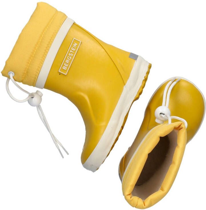 Bergstein regenlaarzen kids Geel Rubber Effen 22 - Foto 7