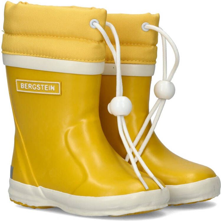 Bergstein regenlaarzen kids Geel Rubber Effen 22 - Foto 6