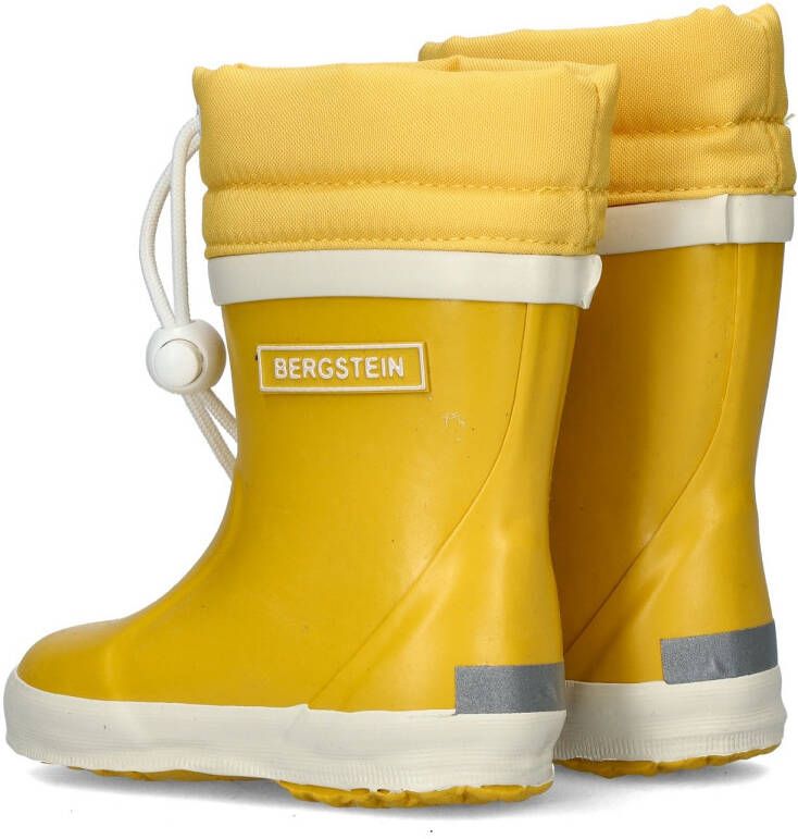 Bergstein regenlaarzen kids Geel Rubber Effen 22 - Foto 5