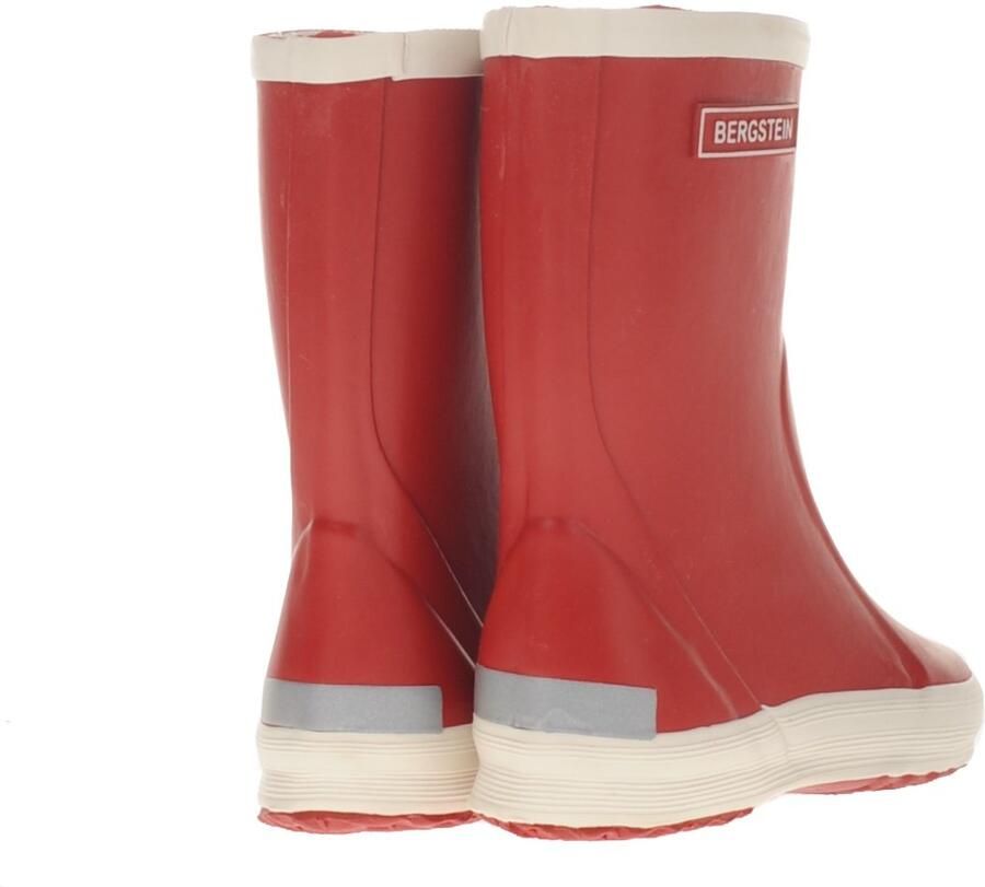 Bergstein regenlaarzen Rood wit Rubber Effen 23 - Foto 5
