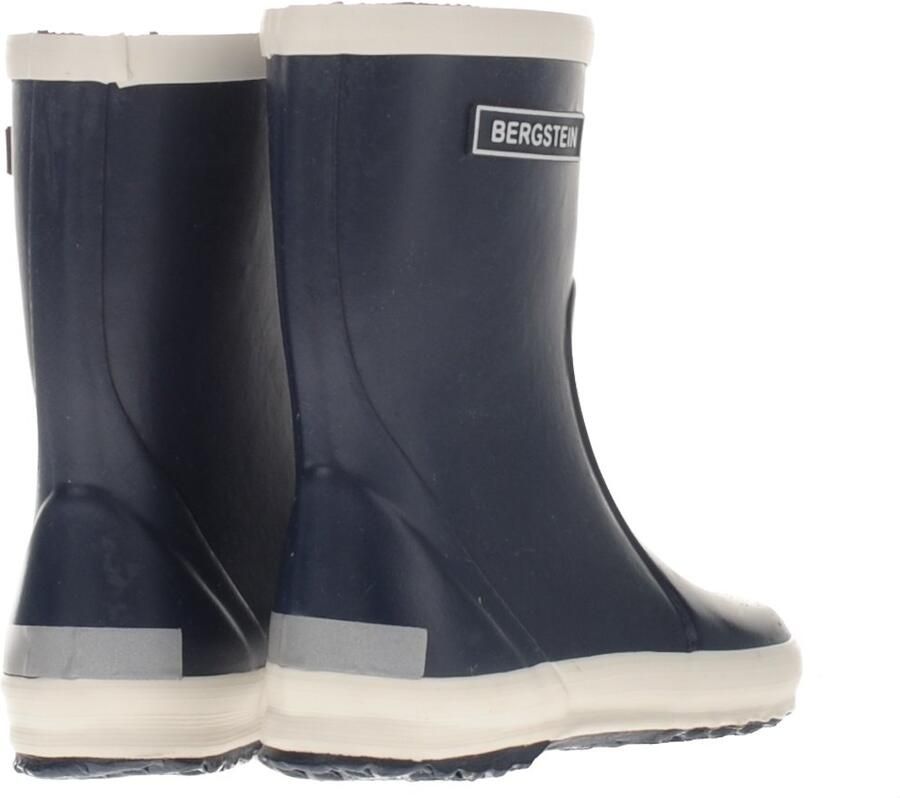 Bergstein regenlaarzen donkerblauw wit Rubber Effen 23 - Foto 5