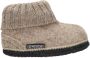 Bergstein kids pantoffels Beige Wol Effen 20 - Thumbnail 5