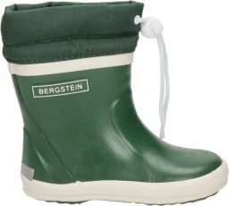 Bergstein regenlaarzen kids Groen Rubber Effen 25