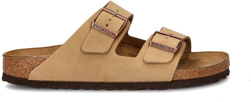 Birkenstock Arizona Tabacco Bruine Slipper Narrow Fit - Foto 3