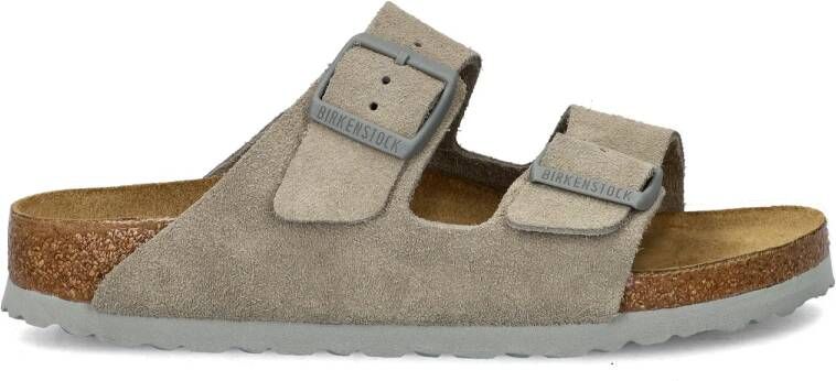 Birkenstock Arizona BS Slippers Stone Coin Narrow Fit Unisex - Foto 2