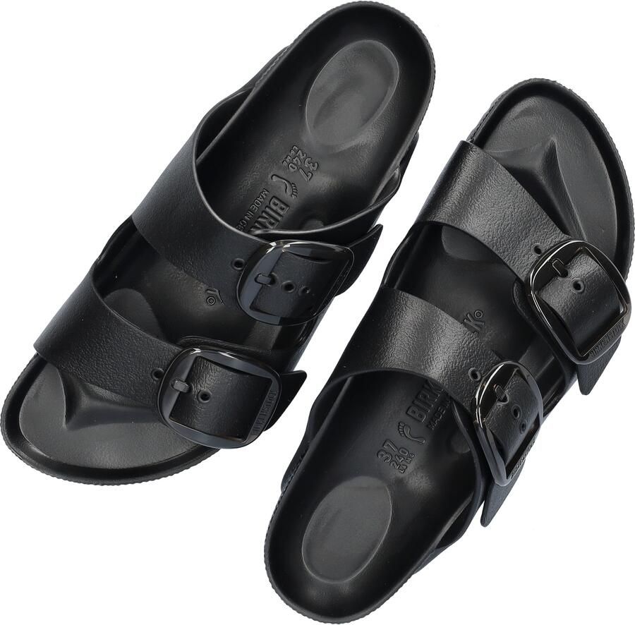 BIRKENSTOCK Teenslippers Dames Arizona Big Buckle Eva Maat: 42 Materiaal: Rubber Kleur: Zwart - Foto 6
