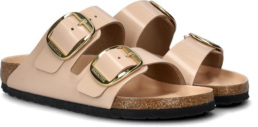 BIRKENSTOCK Slippers Dames Arizona Big Buckle Dames Maat: 41 Materiaal: Leer Kleur: Beige - Foto 19
