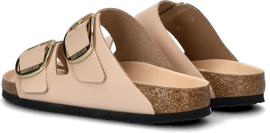 BIRKENSTOCK Slippers Dames Arizona Big Buckle Dames Maat: 41 Materiaal: Leer Kleur: Beige - Foto 18
