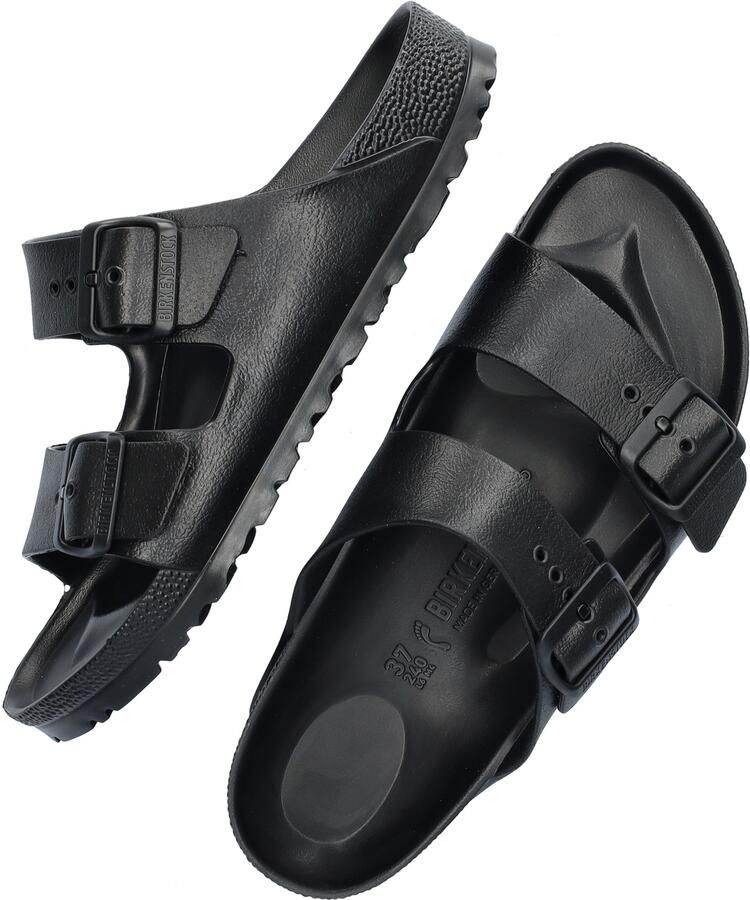 Birkenstock Arizona Slippers en Sandalen Zwart Plastic - Foto 17