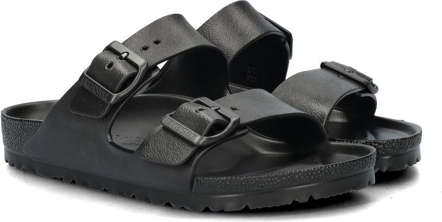 Birkenstock Arizona Slippers en Sandalen Zwart Plastic - Foto 18