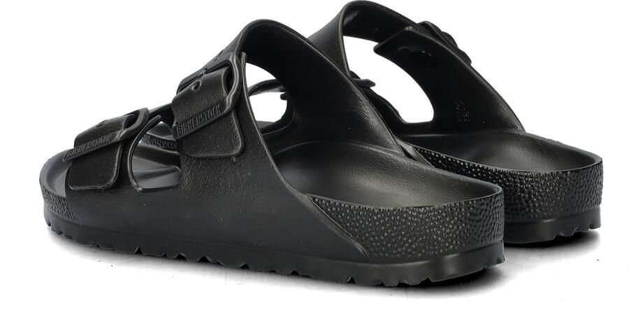 Birkenstock Arizona Slippers en Sandalen Zwart Plastic - Foto 19